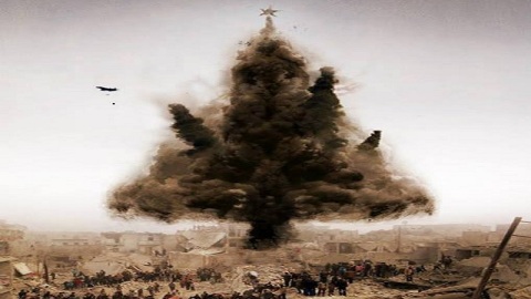 Bashar al-Assd wishes you a merry christmas. Source: Syrian Fingerprint Facebook page.
