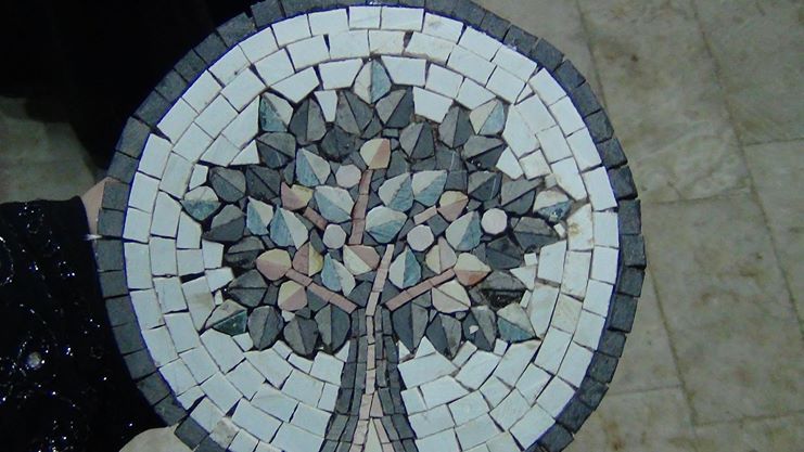 Mosaic by the Mazaya Center