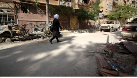 Syrian Women Behind the Siege