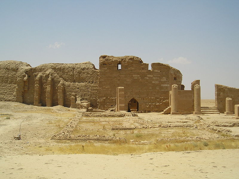 معبد بعل في دورا أوربوس. المصدر: ويكيبيديا